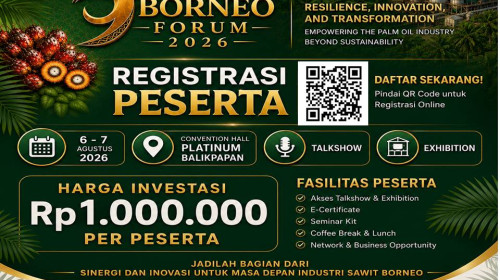 Borneo Forum ke-9 Tahun 2026